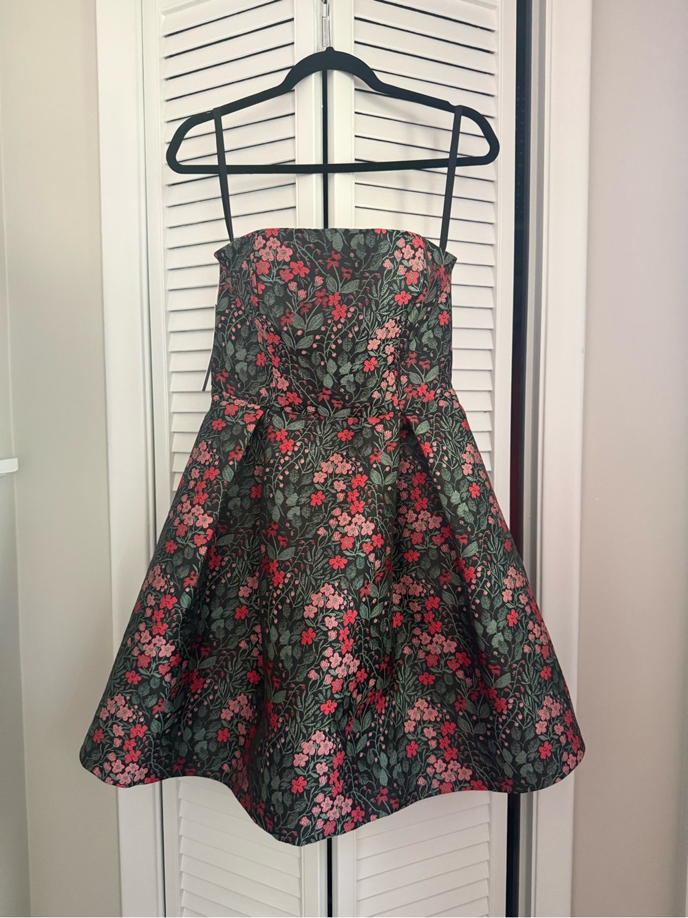 NWT Anthropologie / Hutch Strapless Jacquard Dress